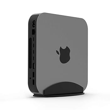 Amazon.co.jp: Cxmount SimHel デスクトップスタンド Mac Mini